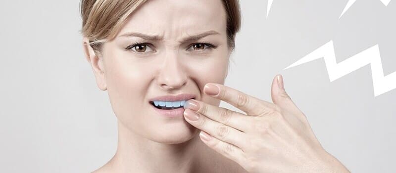 sensitive teeth after whitening